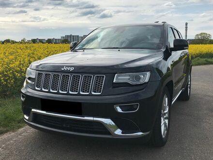 Чорний Джип Grand Cherokee, об'ємом двигуна 2.99 л та пробігом 166 тис. км за 22414 $, фото 1 на Automoto.ua