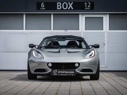 Лотус Elise 2016 в Европе на Automoto.ua Серый Лотус Elise, объемом двигателя 1.8 л и пробегом 20 тыс. км за 54338 $, фото 1 на Automoto.ua