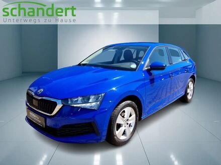 Шкода Scala 2019 у Європі на Automoto.ua Синій Шкода Scala, об'ємом двигуна 1 л та пробігом 78 тис. км за 15600 $, фото 1 на Automoto.ua