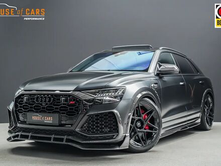 Ауди RS Q8 2022 в Европе на Automoto.ua Черный Ауди RS Q8, объемом двигателя 4 л и пробегом 14 тыс. км за 354131 $, фото 1 на Automoto.ua