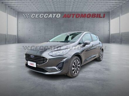 Форд Фієста 2023 у Європі на Automoto.ua Сірий Форд Фієста, об'ємом двигуна 1.08 л та пробігом 79 тис. км за 12857 $, фото 1 на Automoto.ua