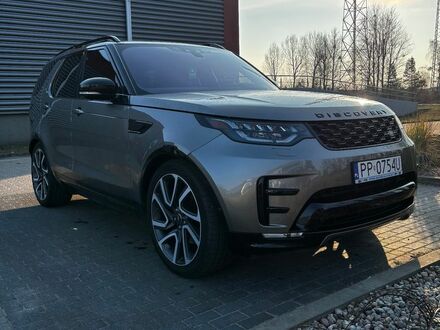 Ленд Ровер Діскавері 2019 у Європі на Automoto.ua Сірий Ленд Ровер Діскавері, об'ємом двигуна 3 л та пробігом 125 тис. км за 172500 $, фото 1 на Automoto.ua