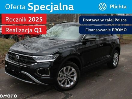 Фольксваген Ті-Рок 2025 у Європі на Automoto.ua Чорний Фольксваген Ті-Рок, об'ємом двигуна 1 л та пробігом 5 тис. км за 119900 $, фото 1 на Automoto.ua