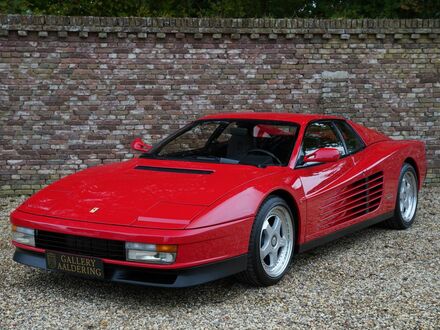 Феррарі Testarossa 1991 у Європі на Automoto.ua Червоний Феррарі Testarossa, об'ємом двигуна 0 л та пробігом 9 тис. км за 240537 $, фото 1 на Automoto.ua