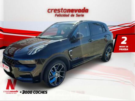 Lynk & Co 01 2022 в Европе на Automoto.ua Черный Lynk & Co 01, объемом двигателя 1.48 л и пробегом 58 тыс. км за 27141 $, фото 1 на Automoto.ua