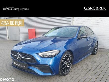 Мерседес Ц-Клас 2022 у Європі на Automoto.ua Синій Мерседес Ц-Клас, об'ємом двигуна 1 л та пробігом 62 тис. км за 159900 $, фото 1 на Automoto.ua
