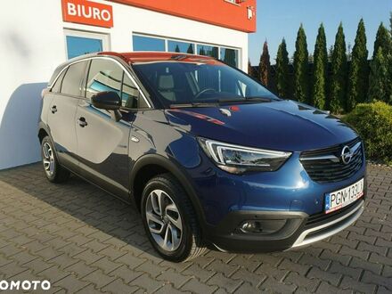 Опель Crossland X, об'ємом двигуна 1.2 л та пробігом 85 тис. км за 13801 $, фото 1 на Automoto.ua