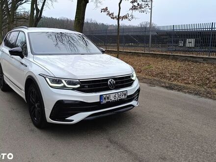 Фольксваген Tiguan Allspace 2022 у Європі на Automoto.ua Білий Фольксваген Tiguan Allspace, об'ємом двигуна 1 л та пробігом 84 тис. км за 121900 $, фото 1 на Automoto.ua