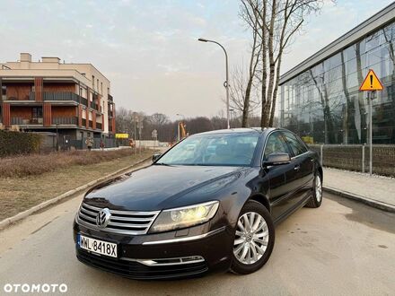 Фольксваген Фаетон 2012 в Европе на Automoto.ua Коричневый Фольксваген Фаетон, объемом двигателя 2.97 л и пробегом 290 тыс. км за 8959 $, фото 1 на Automoto.ua