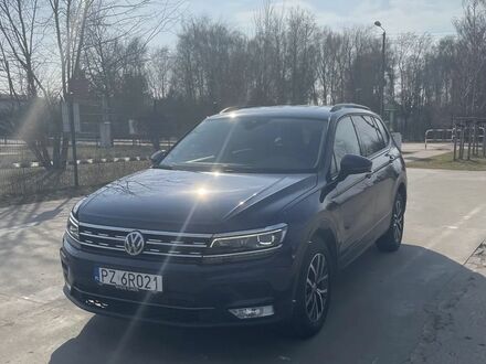 Фольксваген Tiguan Allspace 2021 у Європі на Automoto.ua Фольксваген Tiguan Allspace, об'ємом двигуна 1 л та пробігом 55 тис. км за 99900 $, фото 1 на Automoto.ua