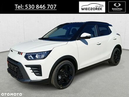 Cанг Йонг Тиволи 2024 в Европе на Automoto.ua Белый Cанг Йонг Тиволи, объемом двигателя 1 л и пробегом 1 тыс. км за 104599 $, фото 1 на Automoto.ua