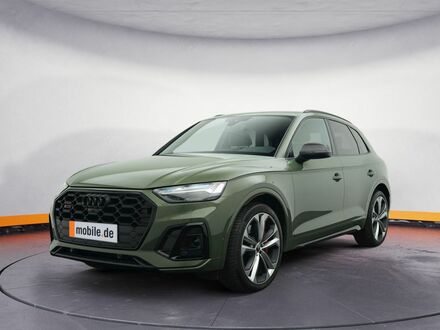 Ауди SQ5 2023 в Европе на Automoto.ua Зеленый Ауди SQ5, объемом двигателя 2.97 л и пробегом 35 тыс. км за 69409 $, фото 1 на Automoto.ua
