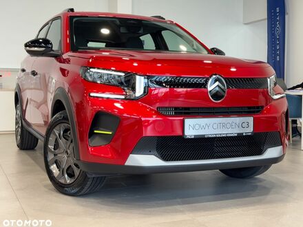 Ситроен С3 2025 в Европе на Automoto.ua Красный Ситроен С3, объемом двигателя 1 л и пробегом 2 тыс. км за 74900 $, фото 1 на Automoto.ua