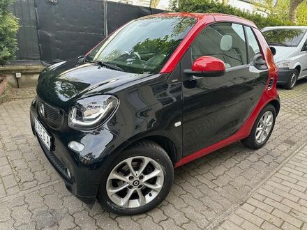 Чорний Смарт Fortwo, об'ємом двигуна 0.9 л та пробігом 80 тис. км за 12863 $, фото 1 на Automoto.ua