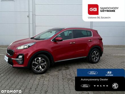 Кіа Sportage 2018 у Європі на Automoto.ua Червоний Кіа Sportage, об'ємом двигуна 1 л та пробігом 95 тис. км за 81900 $, фото 1 на Automoto.ua