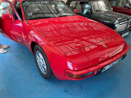 Порше 924 1986 в Европе на Automoto.ua Красный Порше 924, объемом двигателя 0 л и пробегом 106 тыс. км за 21508 $, фото 1 на Automoto.ua