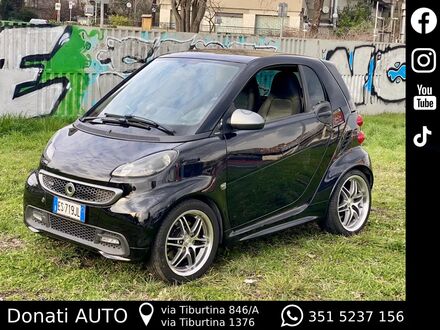 Смарт Brabus 2013 в Европе на Automoto.ua Черный Смарт Brabus, объемом двигателя 1 л и пробегом 104 тыс. км за 11306 $, фото 1 на Automoto.ua