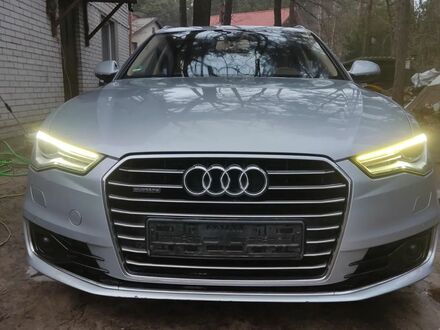 Ауди А6 2014 в Европе на Automoto.ua Серый Ауди А6, объемом двигателя 2.97 л и пробегом 186 тыс. км за 36900 $, фото 1 на Automoto.ua