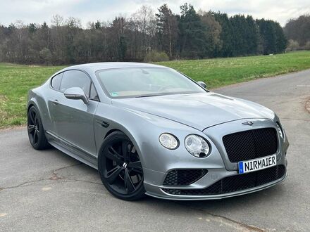 Сірий Бентлі Continental GT, об'ємом двигуна 6 л та пробігом 96 тис. км за 98144 $, фото 1 на Automoto.ua