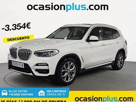 БМВ Х3 2019 в Европе на Automoto.ua Белый БМВ Х3, объемом двигателя 2.99 л и пробегом 60 тыс. км за 38557 $, фото 1 на Automoto.ua