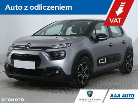 Ситроен С3 2022 в Европе на Automoto.ua Серый Ситроен С3, объемом двигателя 1 л и пробегом 95 тыс. км за 11138 $, фото 1 на Automoto.ua