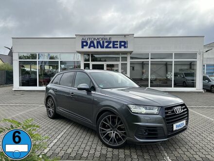 Ауді SQ7 2018 у Європі на Automoto.ua Сірий Ауді SQ7, об'ємом двигуна 3.96 л та пробігом 93 тис. км за 56873 $, фото 1 на Automoto.ua