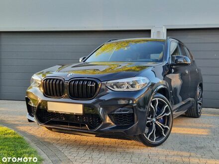 БМВ X3 M 2019 в Европе на Automoto.ua Черный БМВ X3 M, объемом двигателя 2.99 л и пробегом 70 тыс. км за 47700 $, фото 1 на Automoto.ua