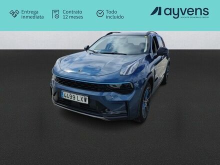 Lynk & Co 01 2022 в Европе на Automoto.ua Синий Lynk & Co 01, объемом двигателя 1.48 л и пробегом 50 тыс. км за 29604 $, фото 1 на Automoto.ua
