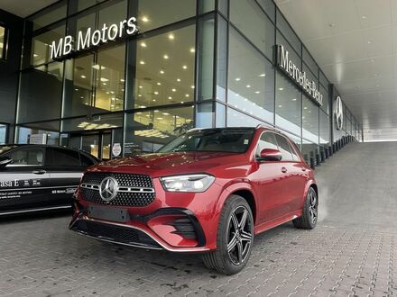 Мерседес ГЛЕ-Клас 2024 у Європі на Automoto.ua Червоний Мерседес ГЛЕ-Клас, об'ємом двигуна 3 л та пробігом 5 тис. км за 459900 $, фото 1 на Automoto.ua
