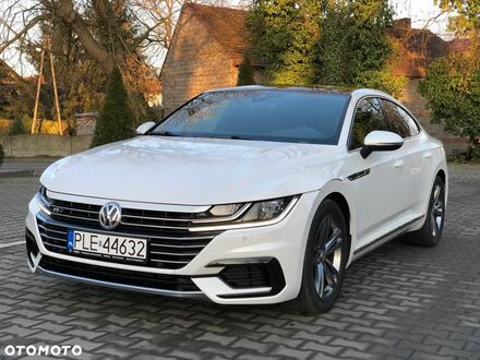 Фольксваген Arteon 2018 в Европе на Automoto.ua Белый Фольксваген Arteon, объемом двигателя 1 л и пробегом 92 тыс. км за 95500 $, фото 1 на Automoto.ua