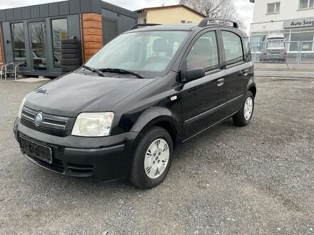 Фіат Панда 2007 у Європі на Automoto.ua Чорний Фіат Панда, об'ємом двигуна 1.24 л та пробігом 192 тис. км за 2285 $, фото 1 на Automoto.ua