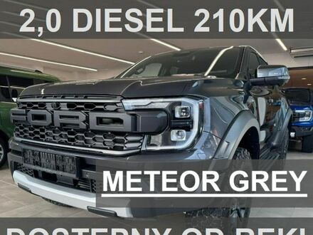 Форд Ranger Raptor 2024 в Европе на Automoto.ua Серый Форд Ranger Raptor, объемом двигателя 2 л и пробегом 1 тыс. км за 62841 $, фото 1 на Automoto.ua