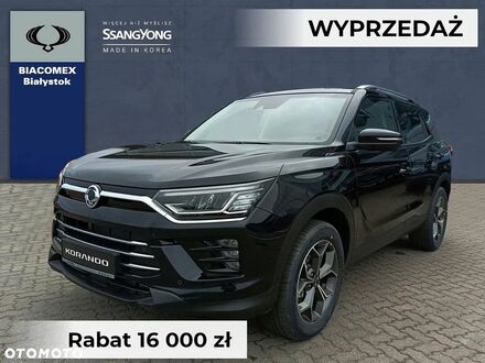 Cанг Йонг Korando, об'ємом двигуна 1.5 л та пробігом 5100 тис. км за 27106 $, фото 1 на Automoto.ua