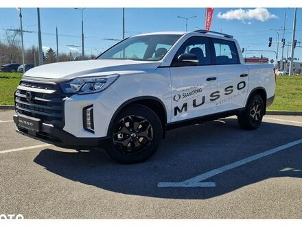 Cанг Йонг Муссо 2023 в Европе на Automoto.ua Белый Cанг Йонг Муссо, объемом двигателя 2.16 л и пробегом 3 тыс. км за 169000 $, фото 1 на Automoto.ua