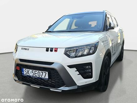 Cанг Йонг Тиволи 2024 в Европе на Automoto.ua Белый Cанг Йонг Тиволи, объемом двигателя 1 л и пробегом 7 тыс. км за 106900 $, фото 1 на Automoto.ua