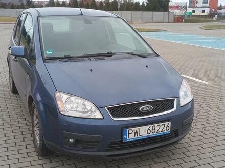 Форд Focus C-Max 2006 в Европе на Automoto.ua Синий Форд Focus C-Max, объемом двигателя 1 л и пробегом 157 тыс. км за 12900 $, фото 1 на Automoto.ua