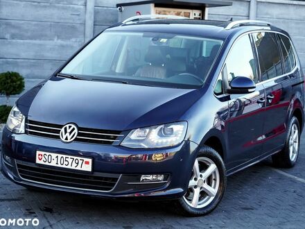 Фольксваген Шаран 2011 в Европе на Automoto.ua Синий Фольксваген Шаран, объемом двигателя 1 л и пробегом 200 тыс. км за 37500 $, фото 1 на Automoto.ua