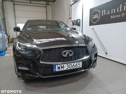 Инфинити Q30 2018 в Европе на Automoto.ua Черный Инфинити Q30, объемом двигателя 1 л и пробегом 85 тыс. км за 80000 $, фото 1 на Automoto.ua