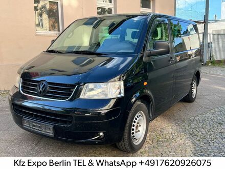 Фольксваген Т5 2007 в Европе на Automoto.ua Черный Фольксваген Т5, объемом двигателя 2.46 л и пробегом 320 тыс. км за 7554 $, фото 1 на Automoto.ua