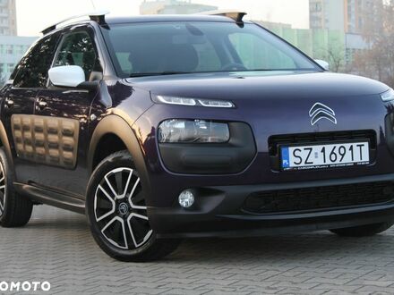 Ситроен C4 Кактус 2015 в Европе на Automoto.ua Фиолетовый Ситроен C4 Кактус, объемом двигателя 1 л и пробегом 136 тыс. км за 33600 $, фото 1 на Automoto.ua