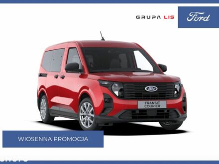 Форд Транзит Курьер 2025 в Европе на Automoto.ua Красный Форд Транзит Курьер, объемом двигателя 1 л и пробегом 1 тыс. км за 104900 $, фото 1 на Automoto.ua
