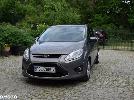 Форд Сі-Макс 2013 у Європі на Automoto.ua Сірий Форд Сі-Макс, об'ємом двигуна 1 л та пробігом 174 тис. км за 6998 $, фото 1 на Automoto.ua