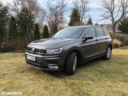 Фольксваген Тігуан 2017 у Європі на Automoto.ua Сірий Фольксваген Тігуан, об'ємом двигуна 1 л та пробігом 163 тис. км за 19323 $, фото 1 на Automoto.ua