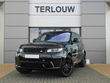 Ленд Ровер Рендж Ровер Спорт 2017 в Европе на Automoto.ua Черный Ленд Ровер Рендж Ровер Спорт, объемом двигателя 5 л и пробегом 79 тыс. км за 69995 $, фото 1 на Automoto.ua