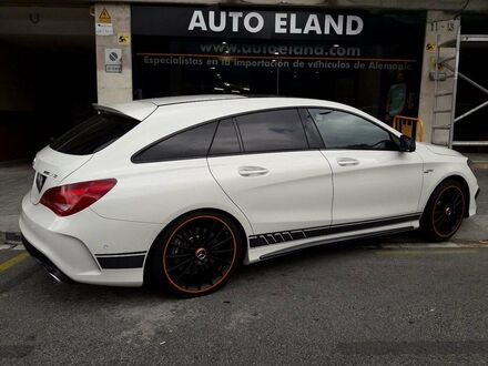 Мерседес ЦЛА 45 АМГ 2016 у Європі на Automoto.ua Білий Мерседес ЦЛА 45 АМГ, об'ємом двигуна 1.99 л та пробігом 15 тис. км за 38500 $, фото 1 на Automoto.ua