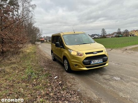 Форд Турнео Коннект 2014 в Европе на Automoto.ua Желтый Форд Турнео Коннект, объемом двигателя 1 л и пробегом 212 тыс. км за 26500 $, фото 1 на Automoto.ua