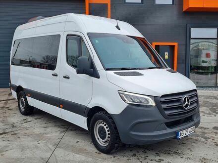 Білий Мерседес Sprinter, об'ємом двигуна 2.99 л та пробігом 604 тис. км за 37504 $, фото 1 на Automoto.ua