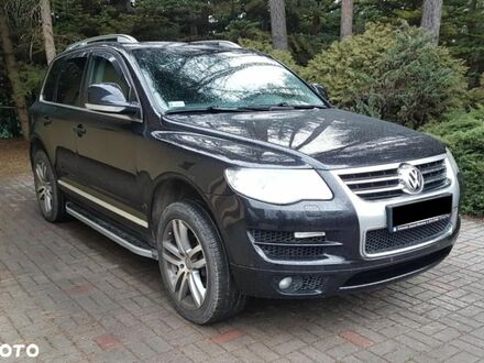 Фольксваген Туарег 2009 в Европе на Automoto.ua Черный Фольксваген Туарег, объемом двигателя 2.97 л и пробегом 238 тыс. км за 40000 $, фото 1 на Automoto.ua