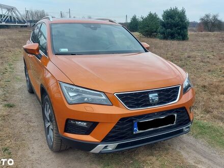 Сеат Ateca, объемом двигателя 1.4 л и пробегом 105 тыс. км за 18337 $, фото 1 на Automoto.ua