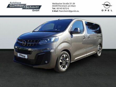 Опель Zafira Life 2021 в Европе на Automoto.ua Серый Опель Zafira Life, объемом двигателя 2 л и пробегом 60 тыс. км за 41120 $, фото 1 на Automoto.ua